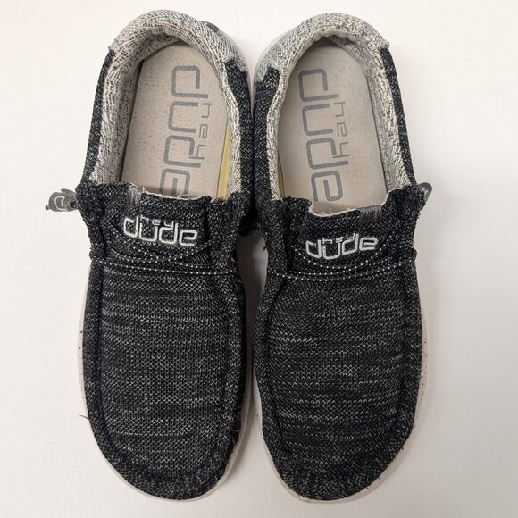 Hey Dude Wally Stretch Mix Slip-On Shoes in Meteorite main image 15
